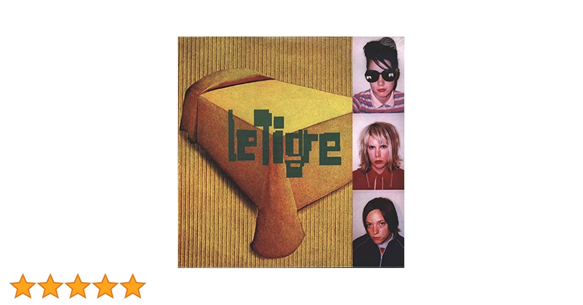 Le Tigre LPレコード Amazon.co.jp: Le Tigre [12 inch Analog]: ミュージック